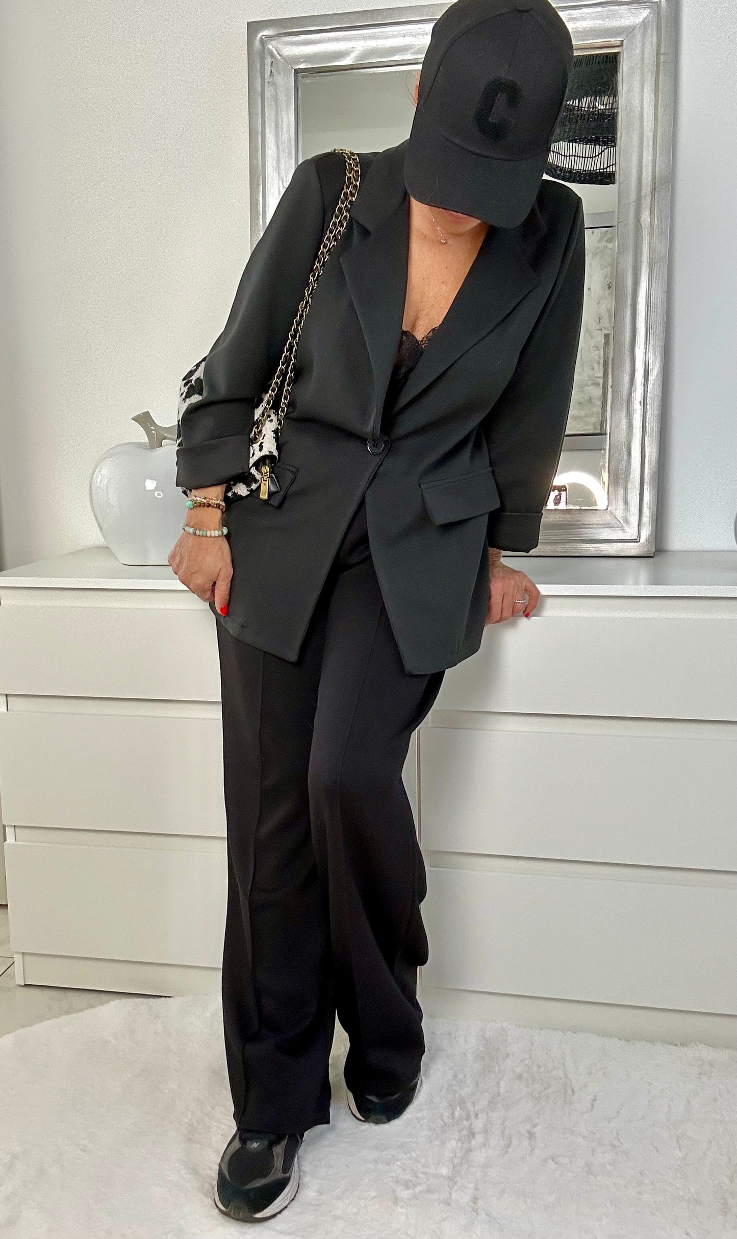 Ensemble pantalon blazer