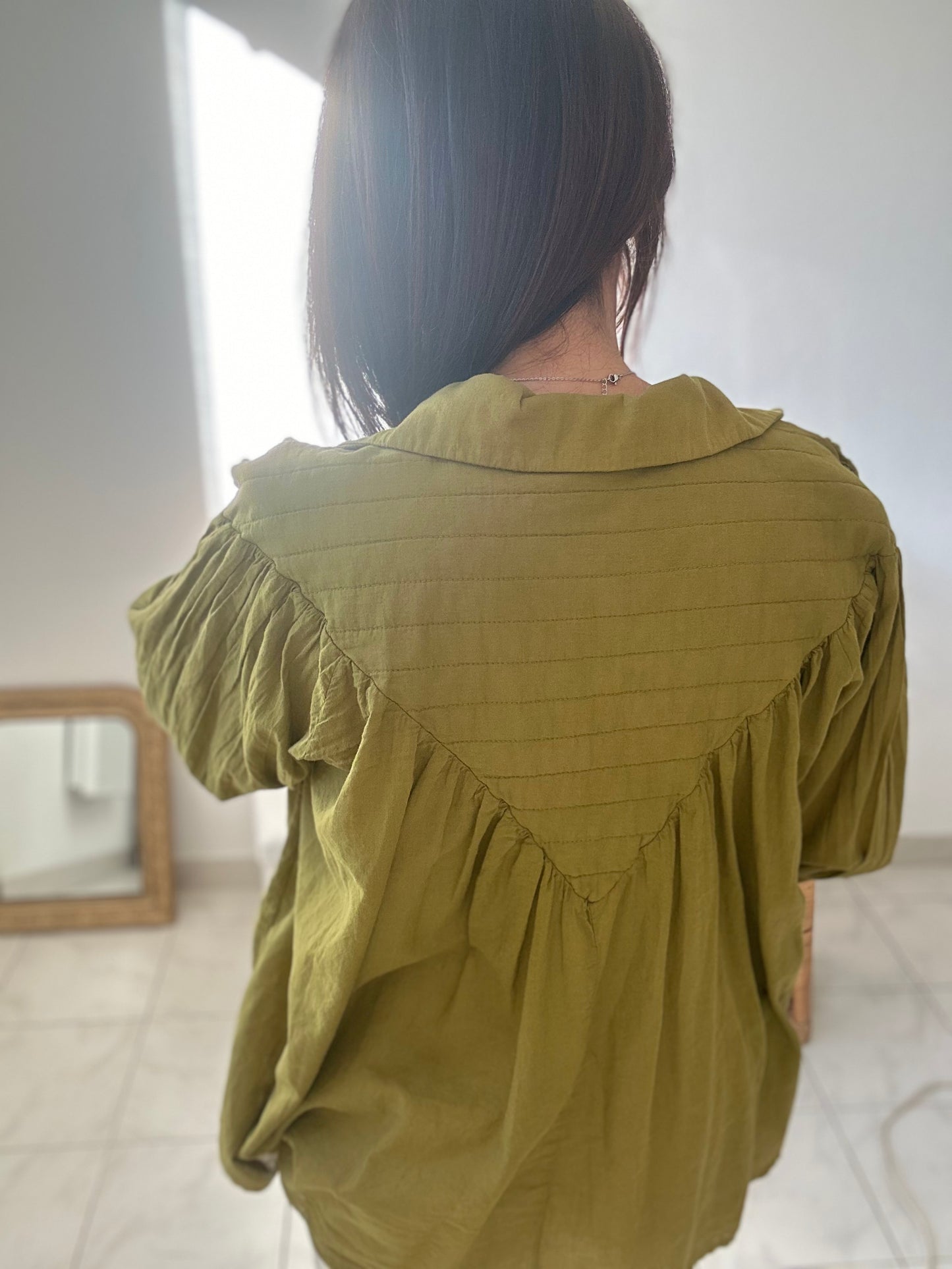 Chemises voile de coton TU