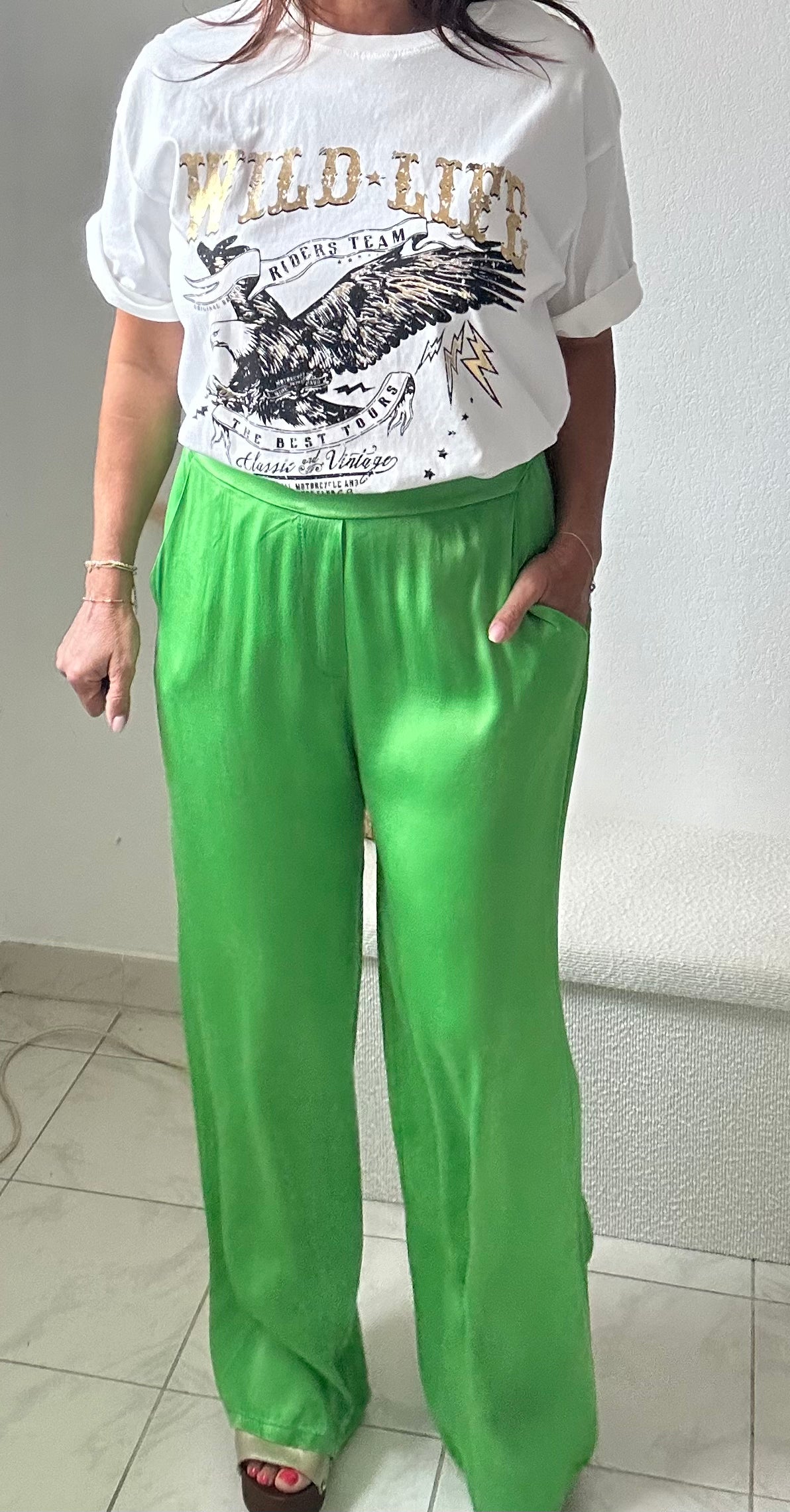 Pantalon fluide viscose TU