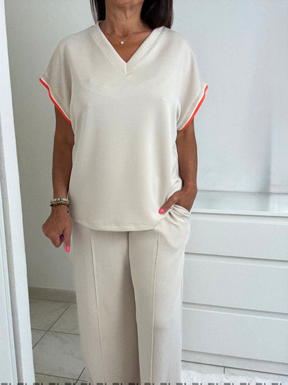 Ensemble pantalon viscose TU