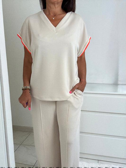 Ensemble pantalon viscose TU