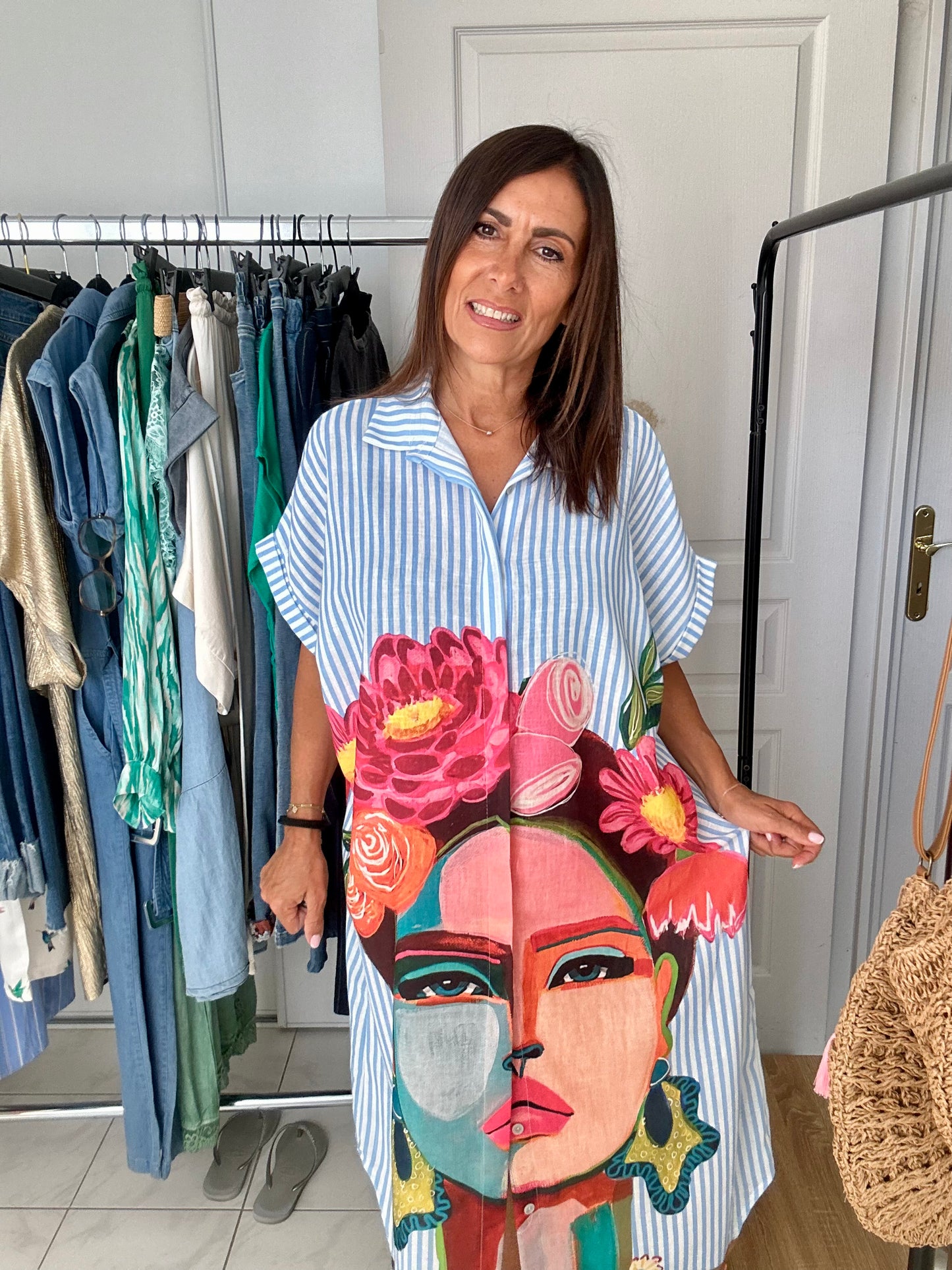 Chemise frida kahlo femme hotsell