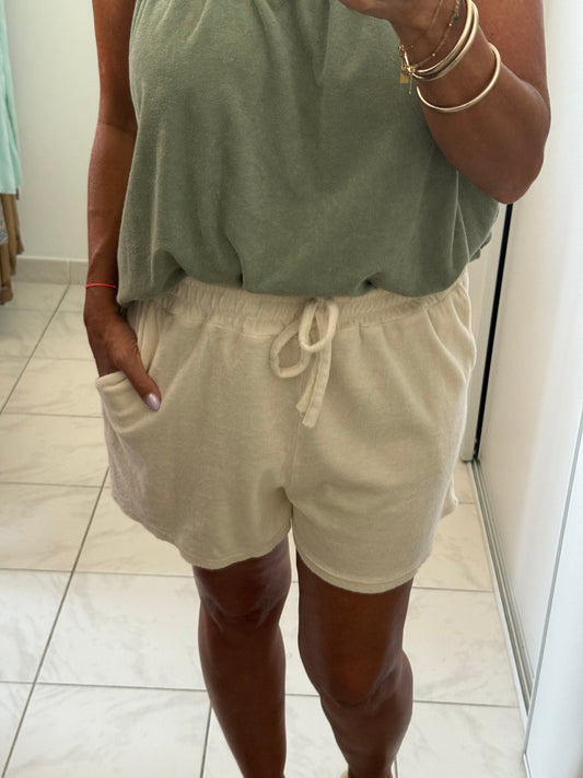 short éponge