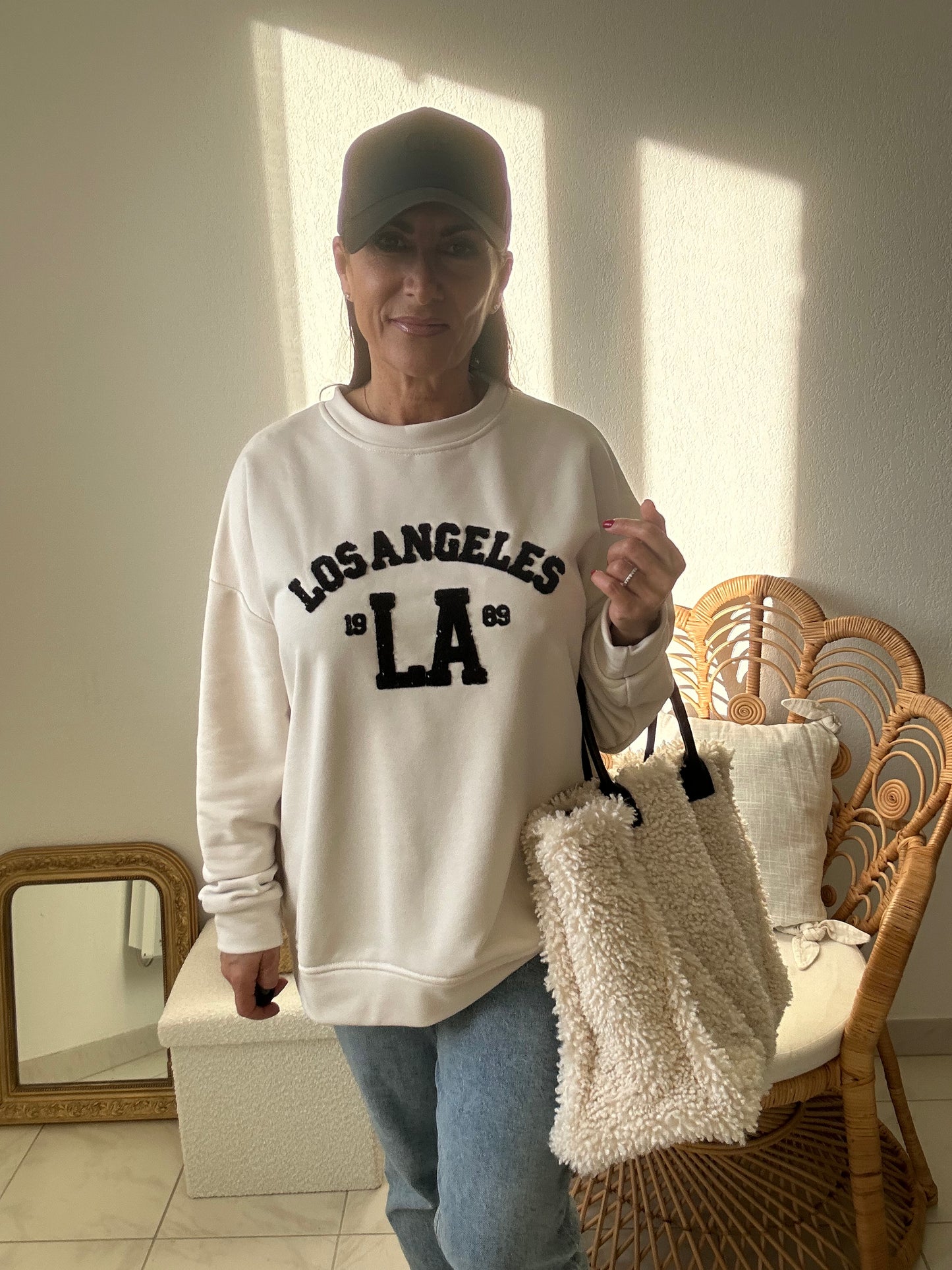 sweat-shirt Los Angeles TU