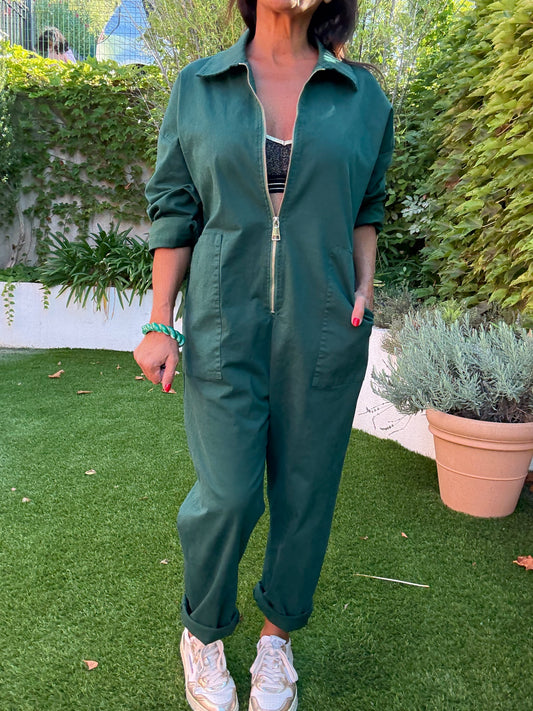combinaison toile TU oversize