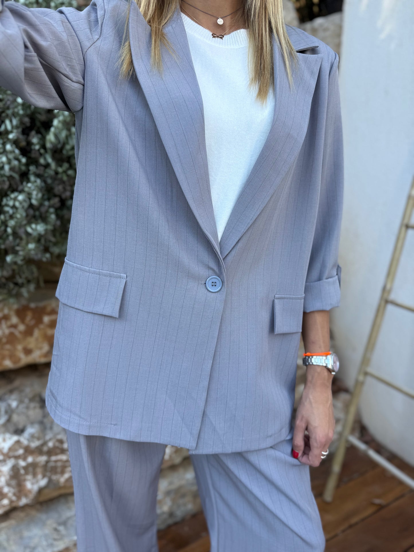 TAILLEURS PANTALON FINES RAYURES TU